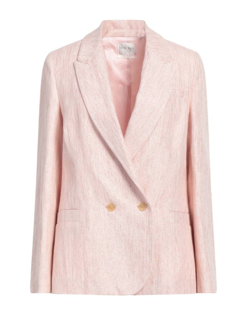 FORTE_FORTE Blazer Damen Rosa von FORTE_FORTE