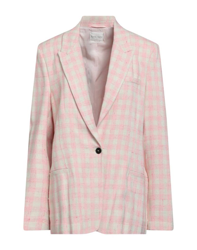 FORTE_FORTE Blazer Damen Rosa von FORTE_FORTE
