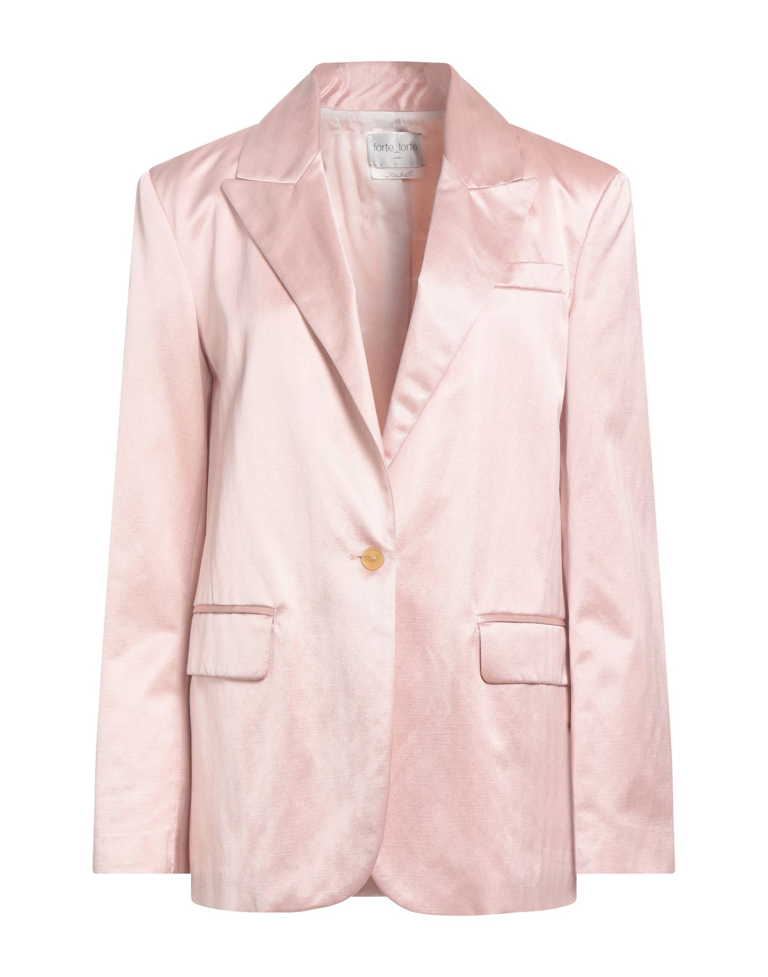 FORTE_FORTE Blazer Damen Rosa von FORTE_FORTE