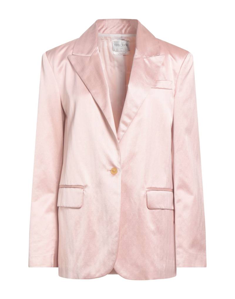 FORTE_FORTE Blazer Damen Rosa FORTE_FORTE Blazer Damen Rosa von FORTE_FORTE