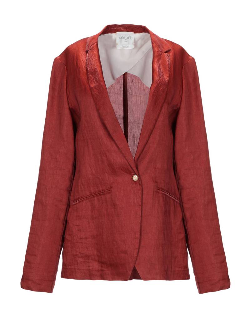 FORTE_FORTE Blazer Damen Rostrot von FORTE_FORTE