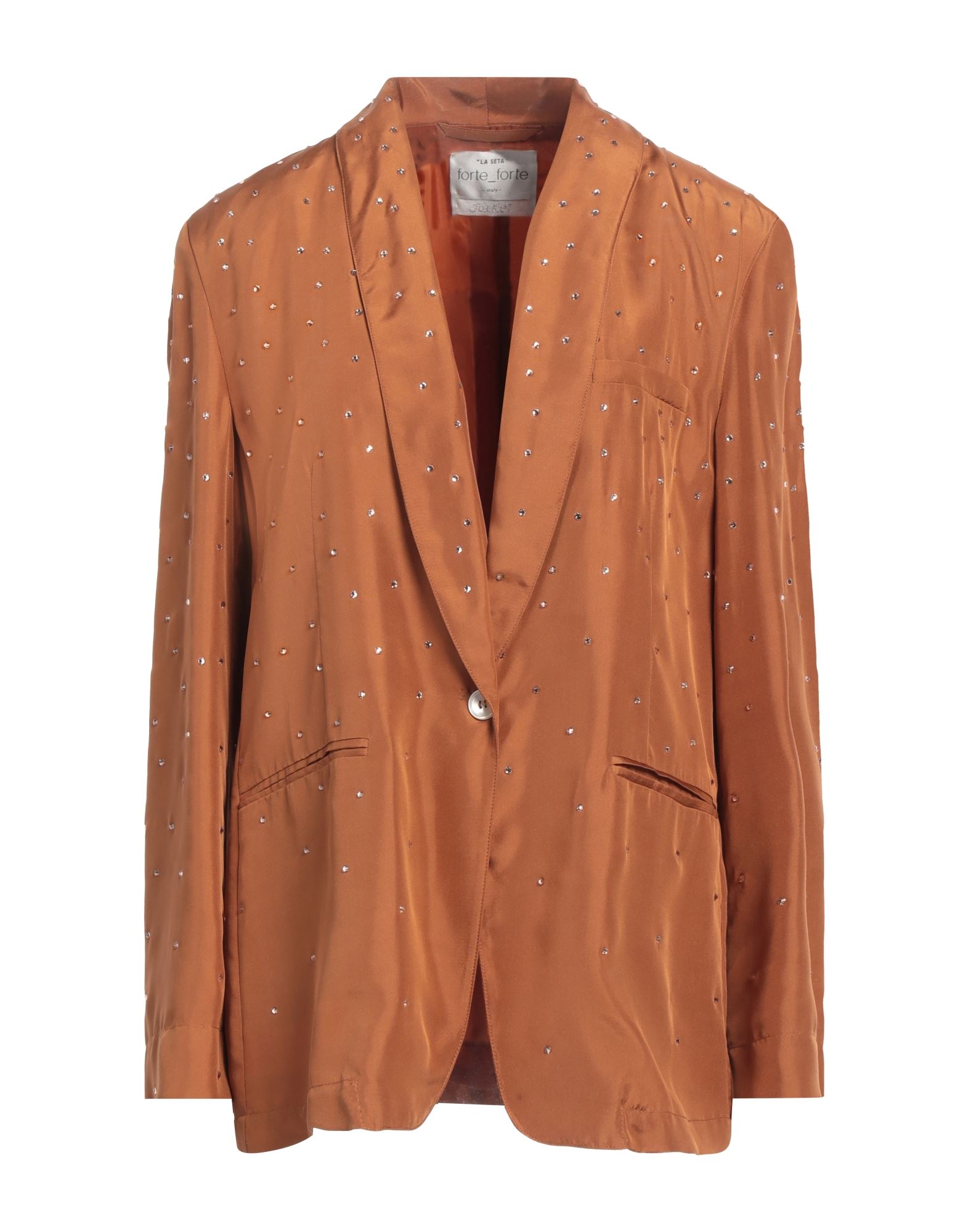 FORTE_FORTE Blazer Damen Rostrot von FORTE_FORTE