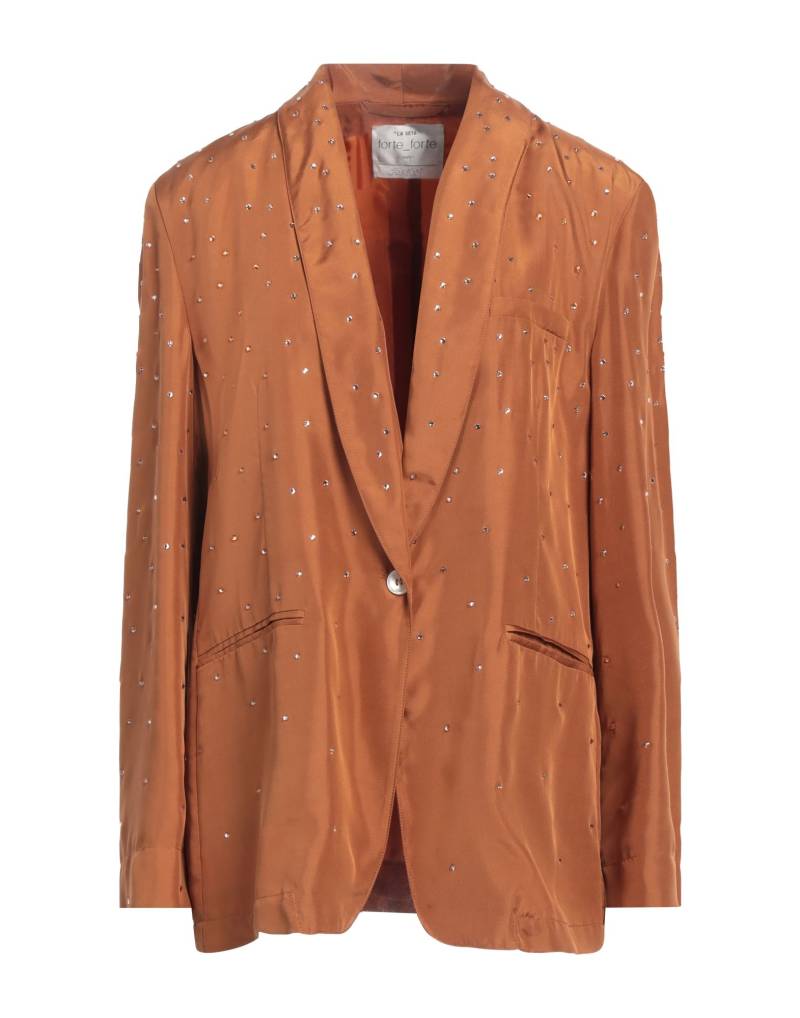 FORTE_FORTE Blazer Damen Rostrot von FORTE_FORTE