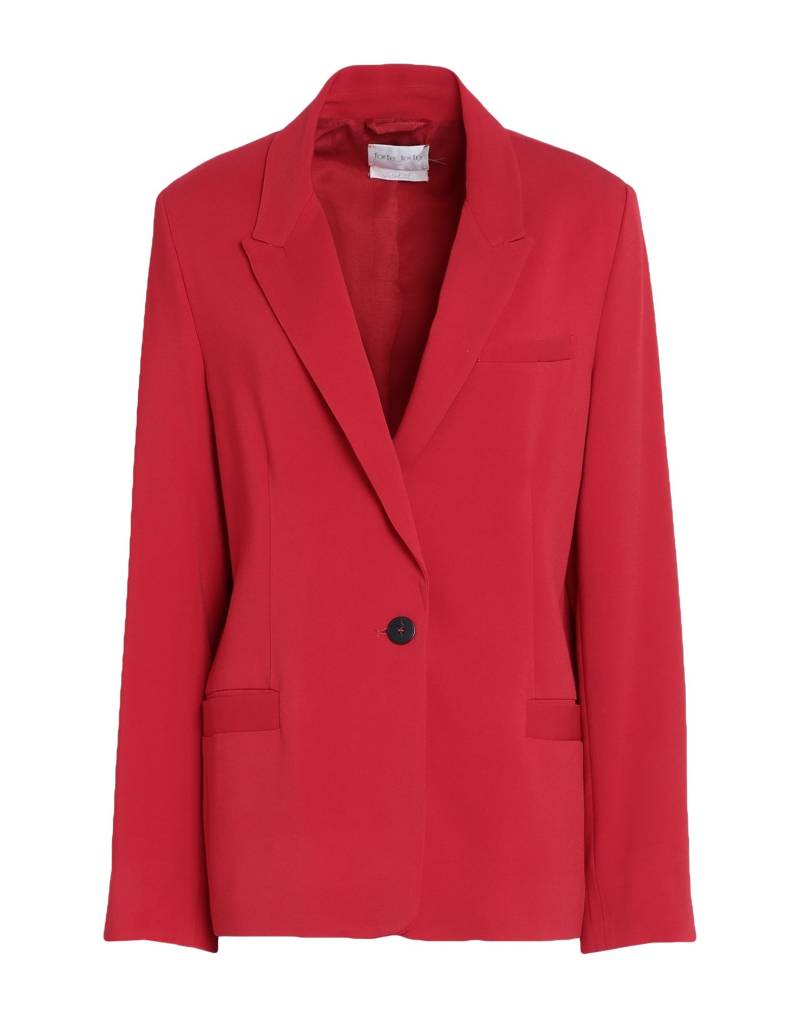 FORTE_FORTE Blazer Damen Rot von FORTE_FORTE