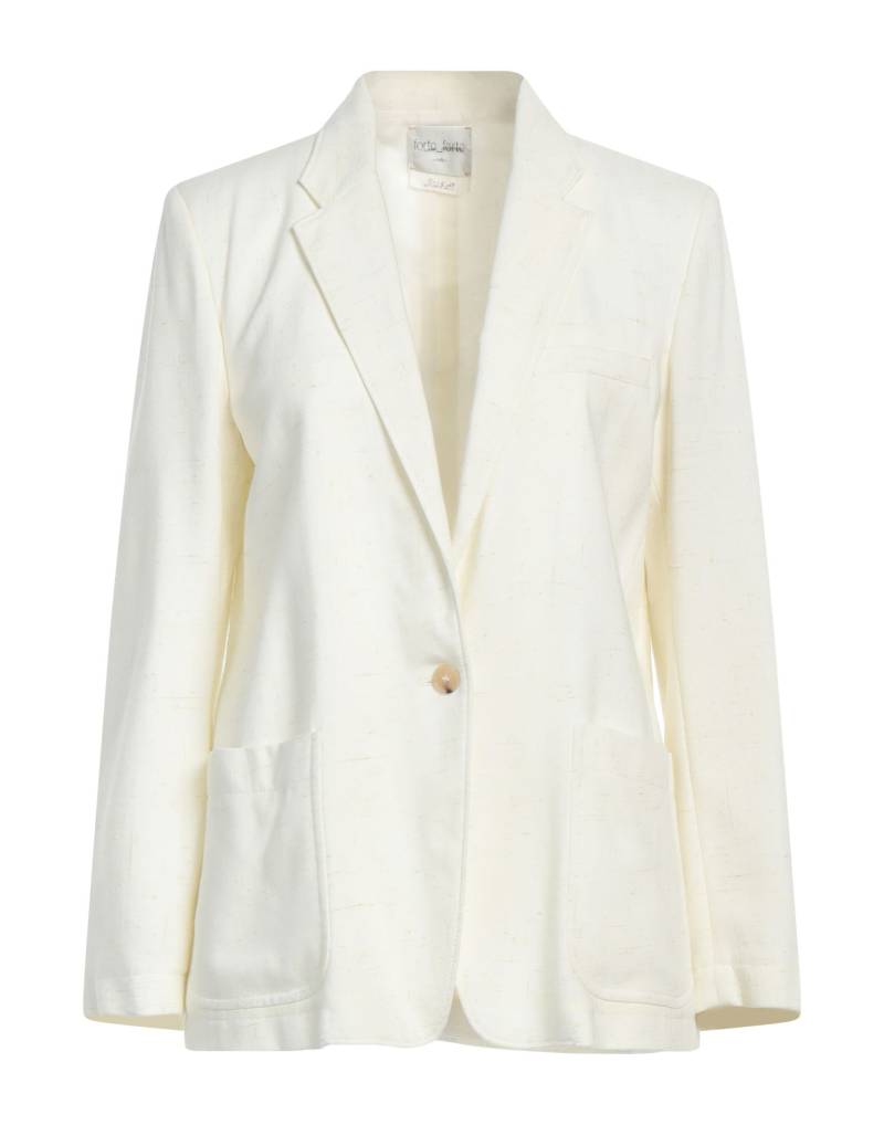 FORTE_FORTE Blazer Damen Elfenbein von FORTE_FORTE