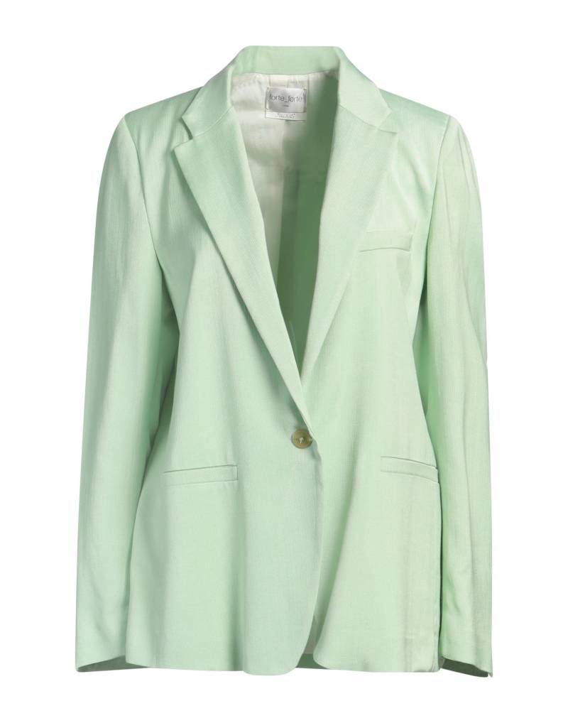 FORTE_FORTE Blazer Damen Säuregrün von FORTE_FORTE