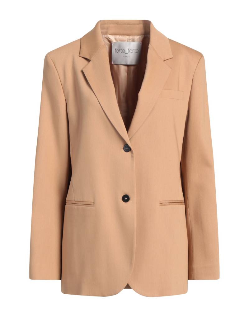 FORTE_FORTE Blazer Damen Sand FORTE_FORTE Blazer Damen Sand von FORTE_FORTE