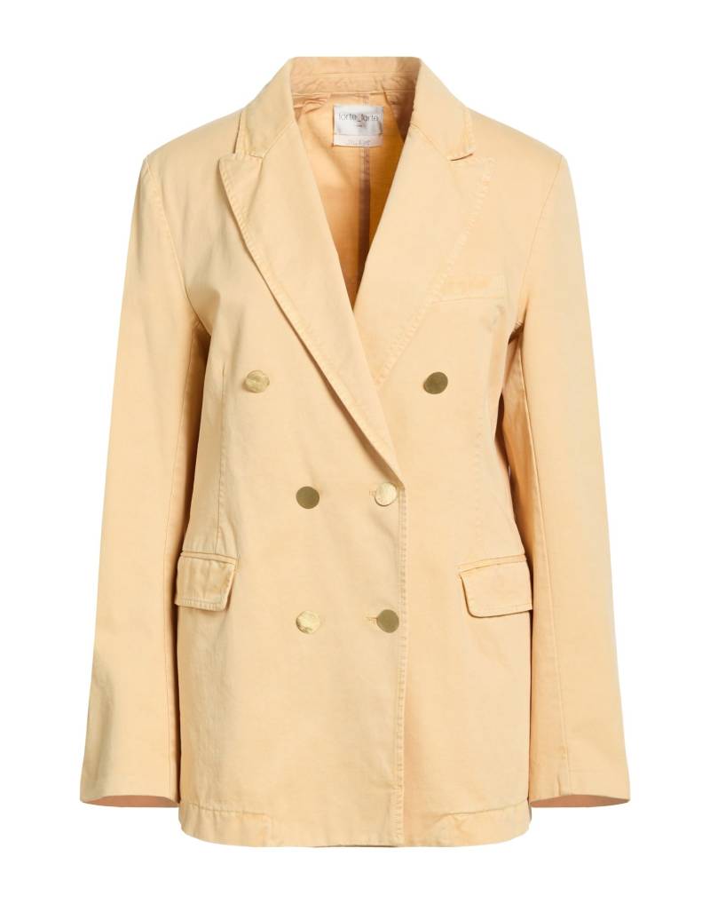 FORTE_FORTE Blazer Damen Sand von FORTE_FORTE