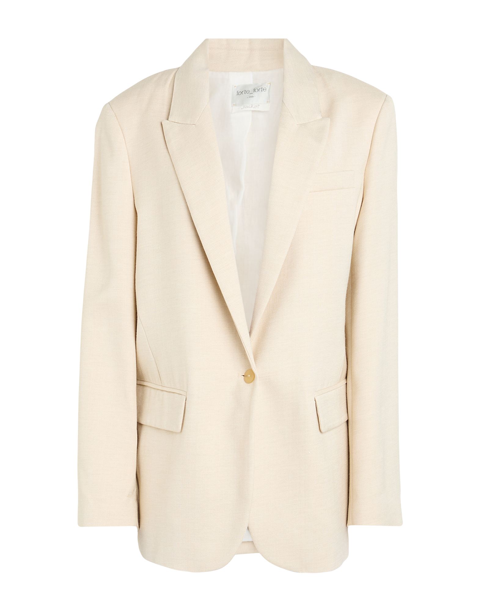 FORTE_FORTE Blazer Damen Sand von FORTE_FORTE