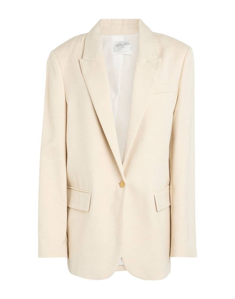 FORTE_FORTE Blazer Damen Sand von FORTE_FORTE