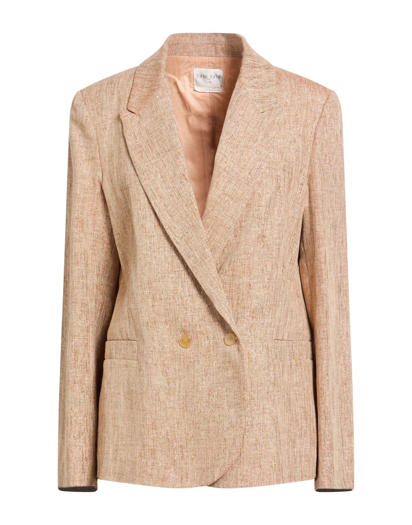FORTE_FORTE Blazer Damen Sand von FORTE_FORTE