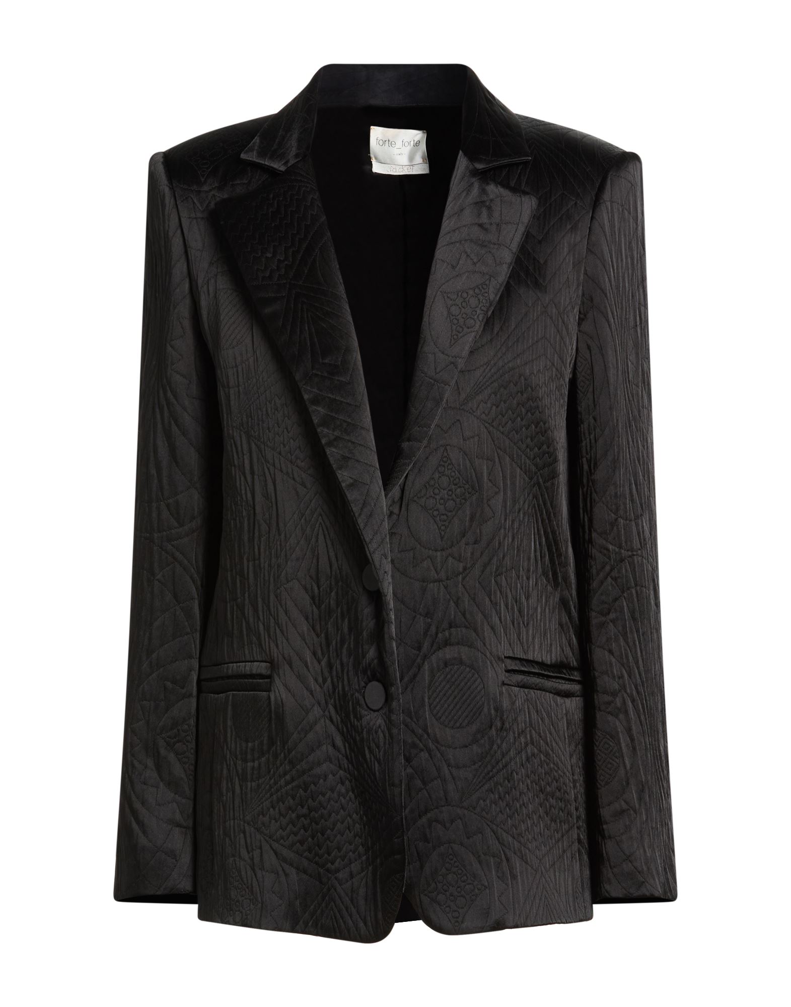 FORTE_FORTE Blazer Damen Schwarz von FORTE_FORTE