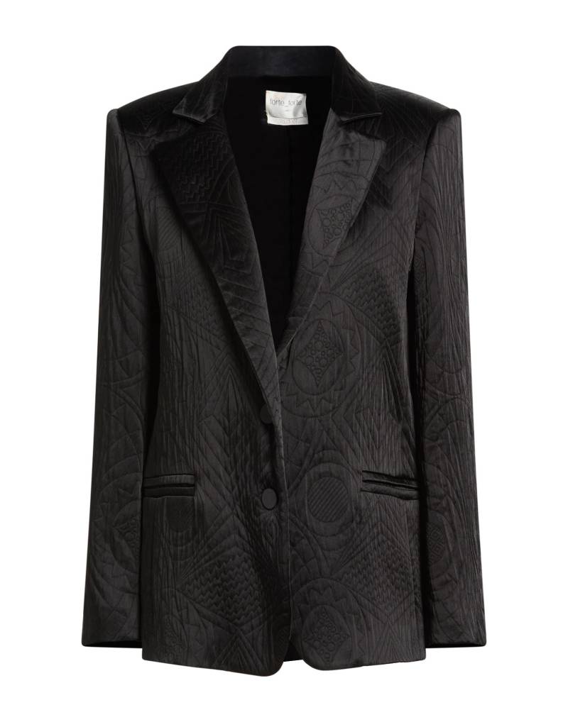 FORTE_FORTE Blazer Damen Schwarz von FORTE_FORTE