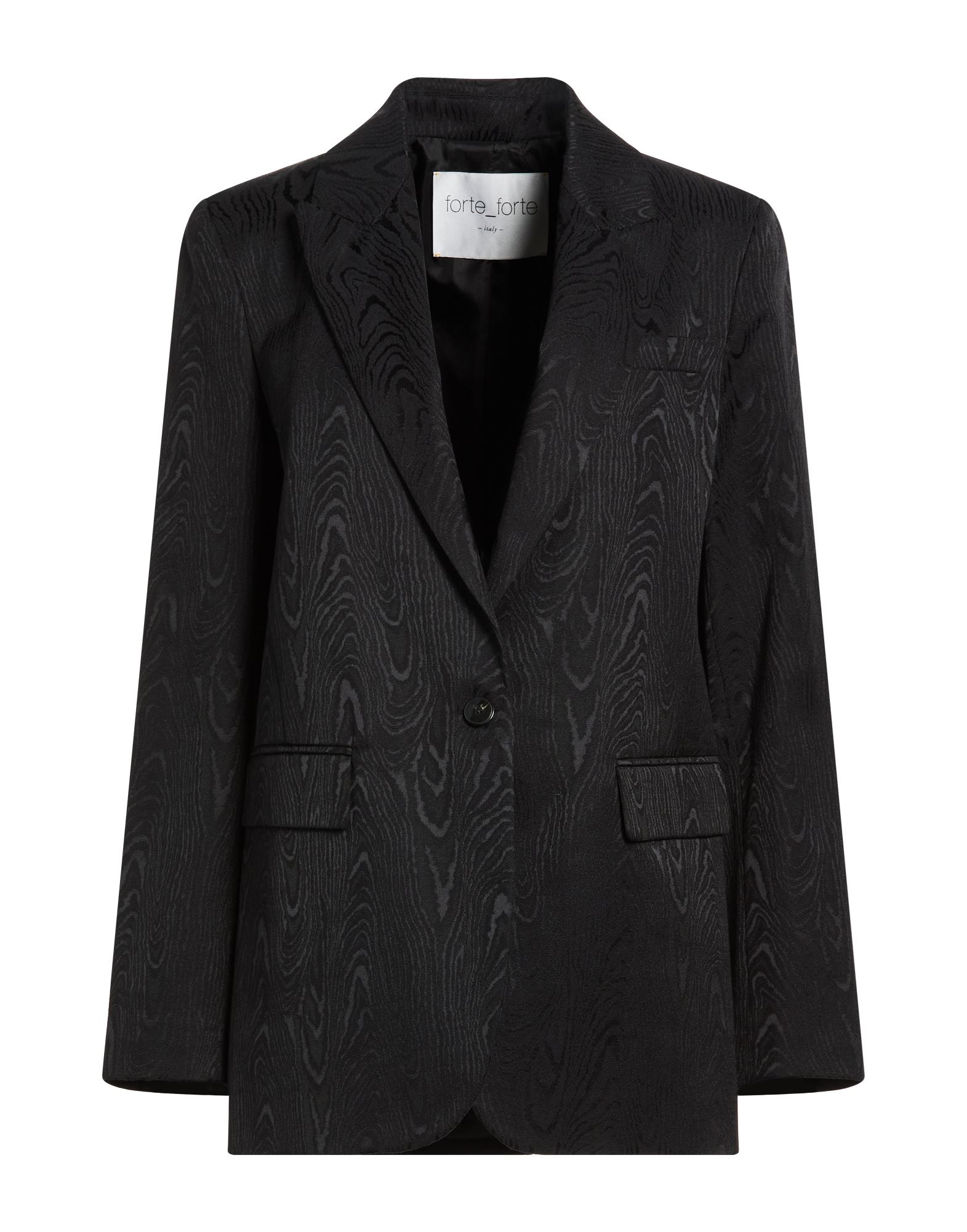FORTE_FORTE Blazer Damen Schwarz von FORTE_FORTE