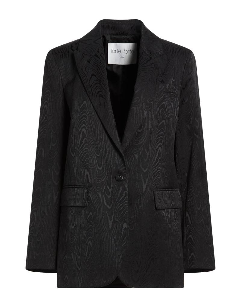 FORTE_FORTE Blazer Damen Schwarz von FORTE_FORTE