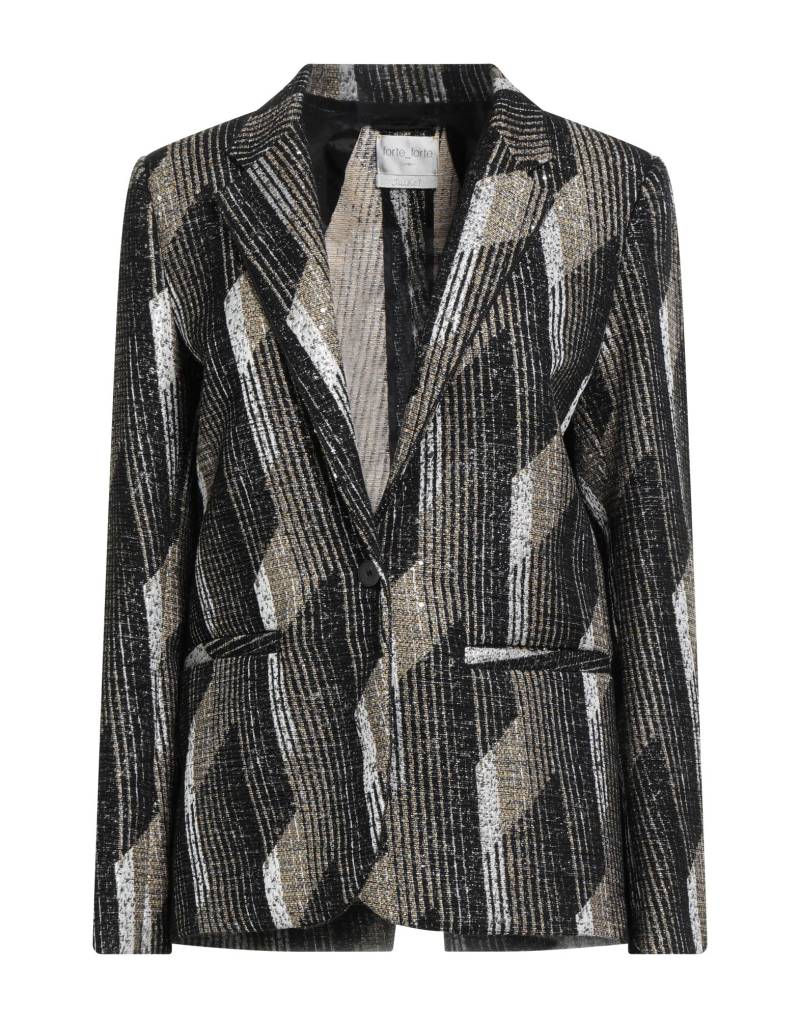 FORTE_FORTE Blazer Damen Schwarz von FORTE_FORTE