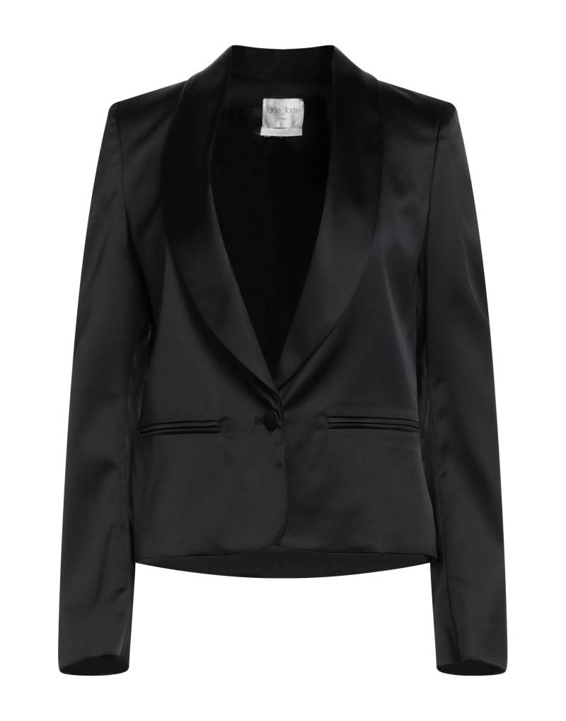FORTE_FORTE Blazer Damen Schwarz von FORTE_FORTE