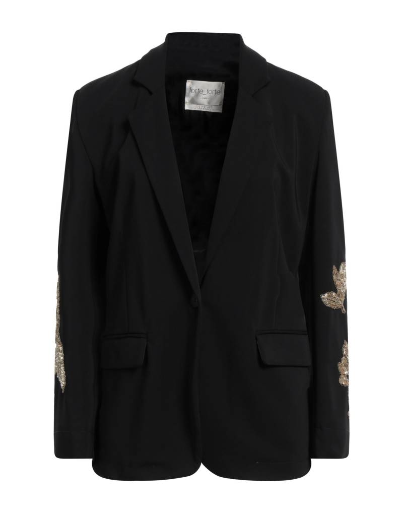FORTE_FORTE Blazer Damen Schwarz von FORTE_FORTE
