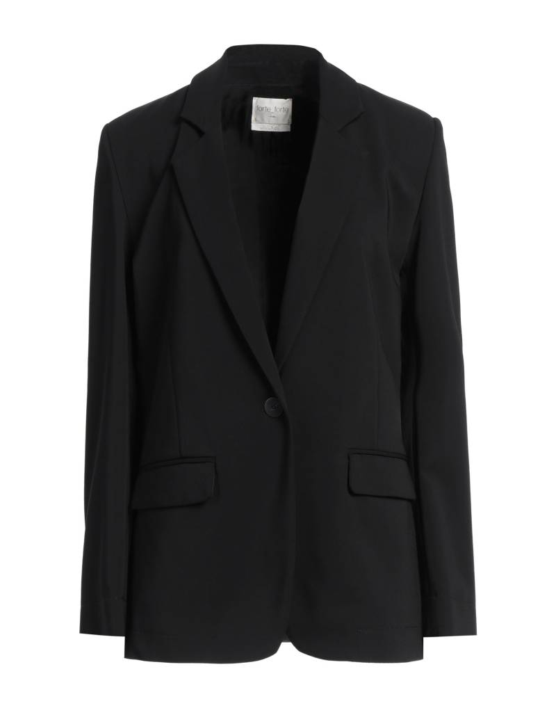 FORTE_FORTE Blazer Damen Schwarz von FORTE_FORTE
