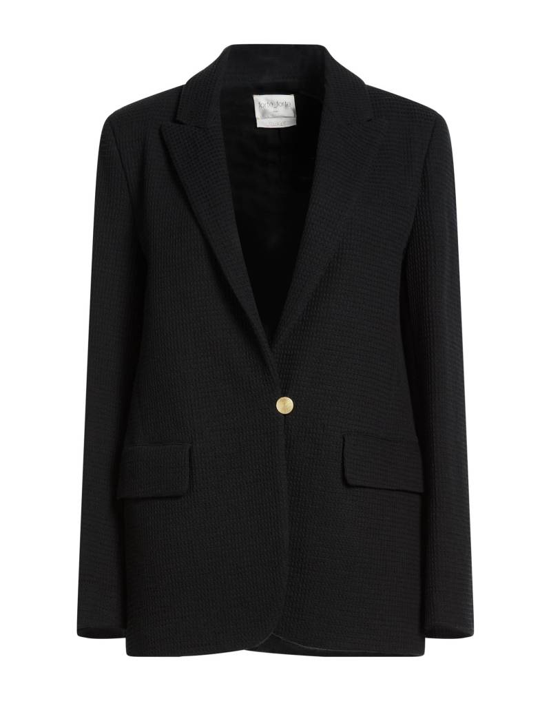 FORTE_FORTE Blazer Damen Schwarz von FORTE_FORTE
