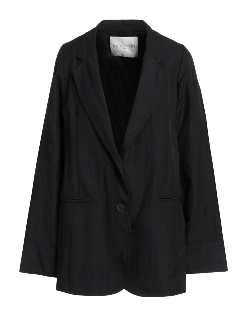 FORTE_FORTE Blazer Damen Schwarz von FORTE_FORTE