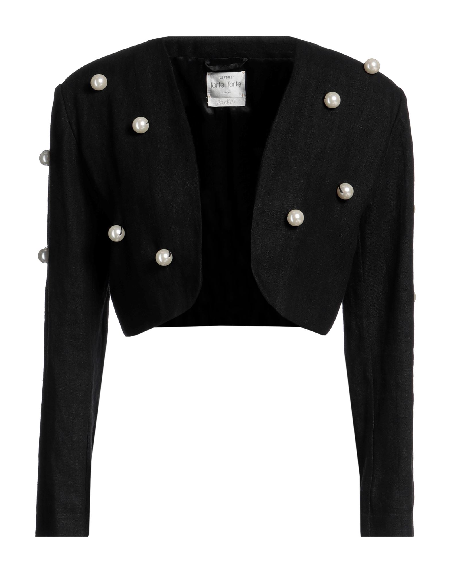 FORTE_FORTE Blazer Damen Schwarz von FORTE_FORTE