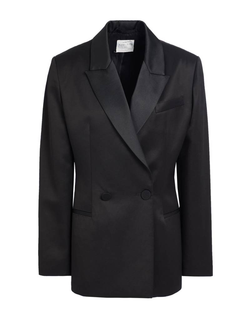 FORTE_FORTE Blazer Damen Schwarz von FORTE_FORTE
