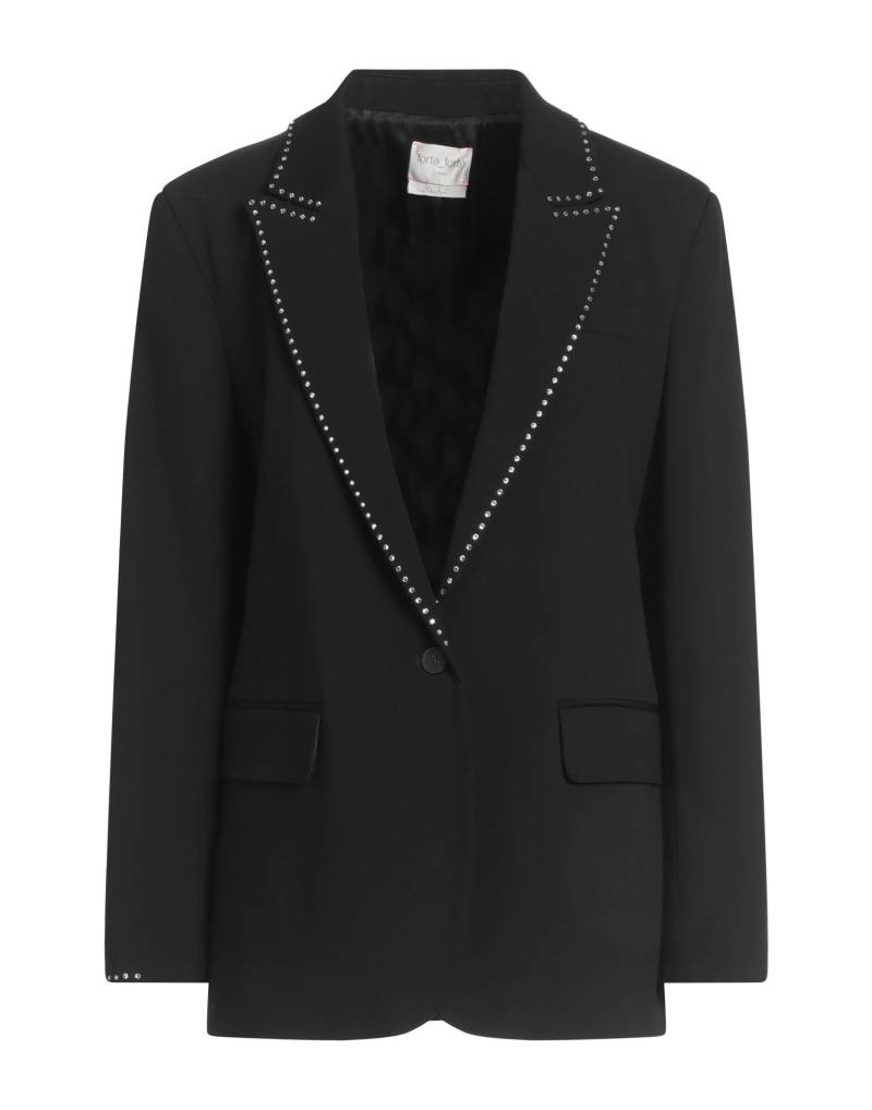 FORTE_FORTE Blazer Damen Schwarz von FORTE_FORTE