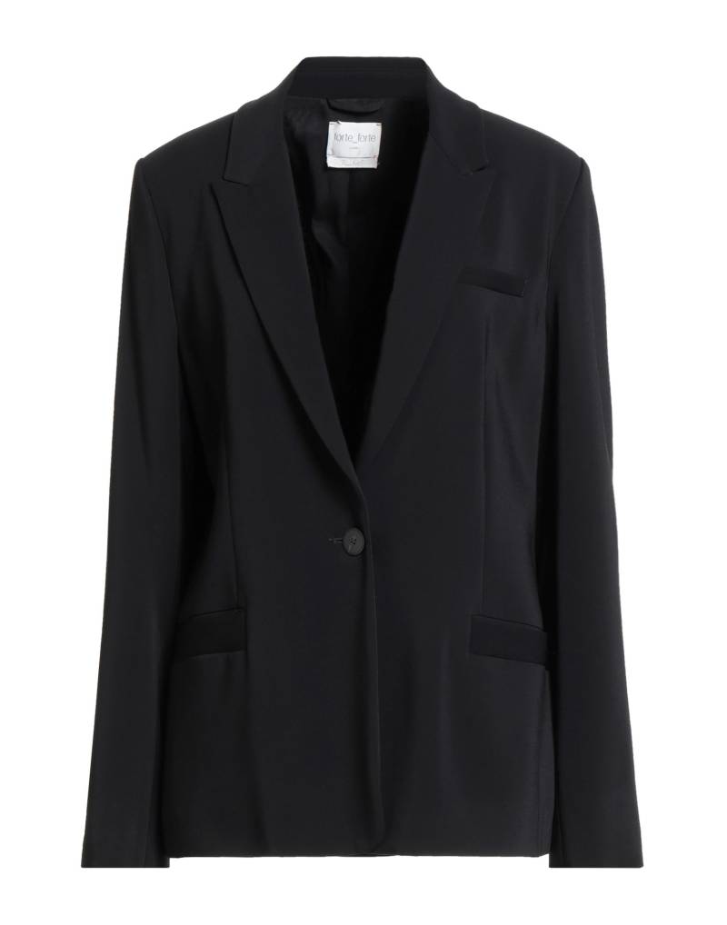 FORTE_FORTE Blazer Damen Schwarz von FORTE_FORTE