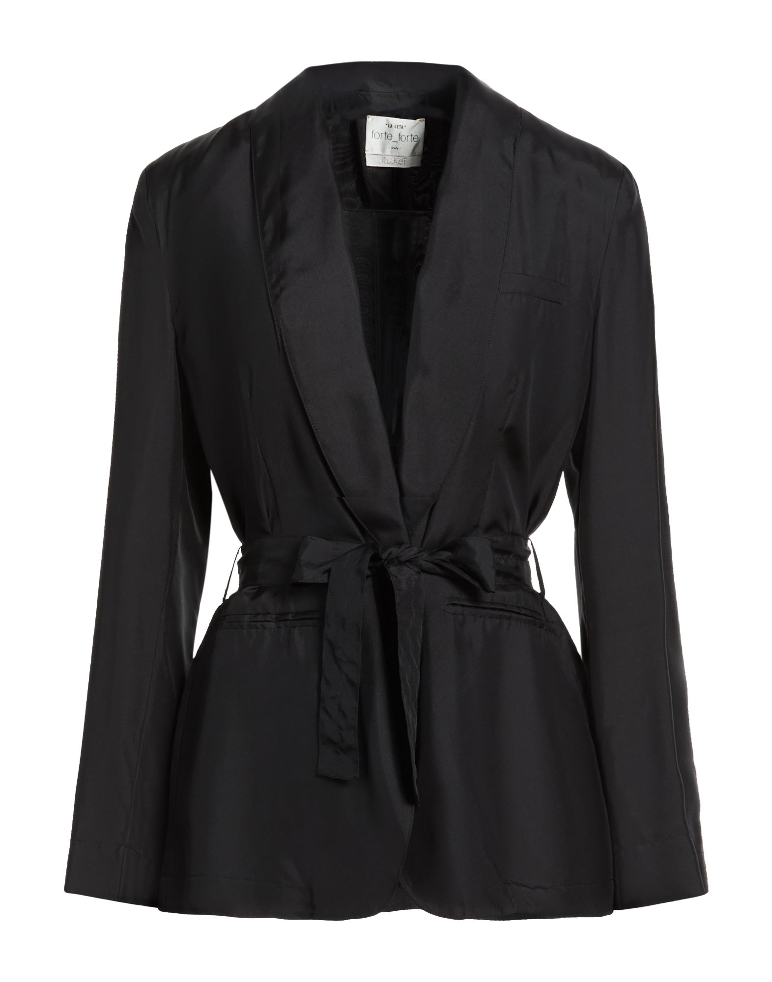 FORTE_FORTE Blazer Damen Schwarz von FORTE_FORTE