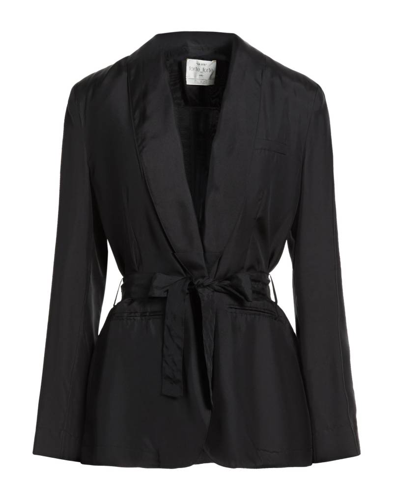 FORTE_FORTE Blazer Damen Schwarz von FORTE_FORTE