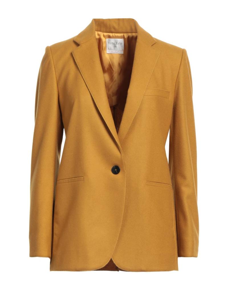 FORTE_FORTE Blazer Damen Senf FORTE_FORTE Blazer Damen Senf von FORTE_FORTE