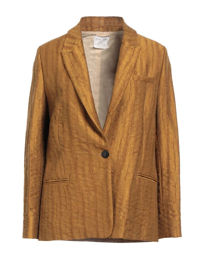 FORTE_FORTE Blazer Damen Senf von FORTE_FORTE
