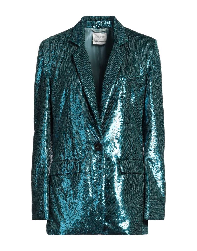 FORTE_FORTE Blazer Damen Tūrkis von FORTE_FORTE