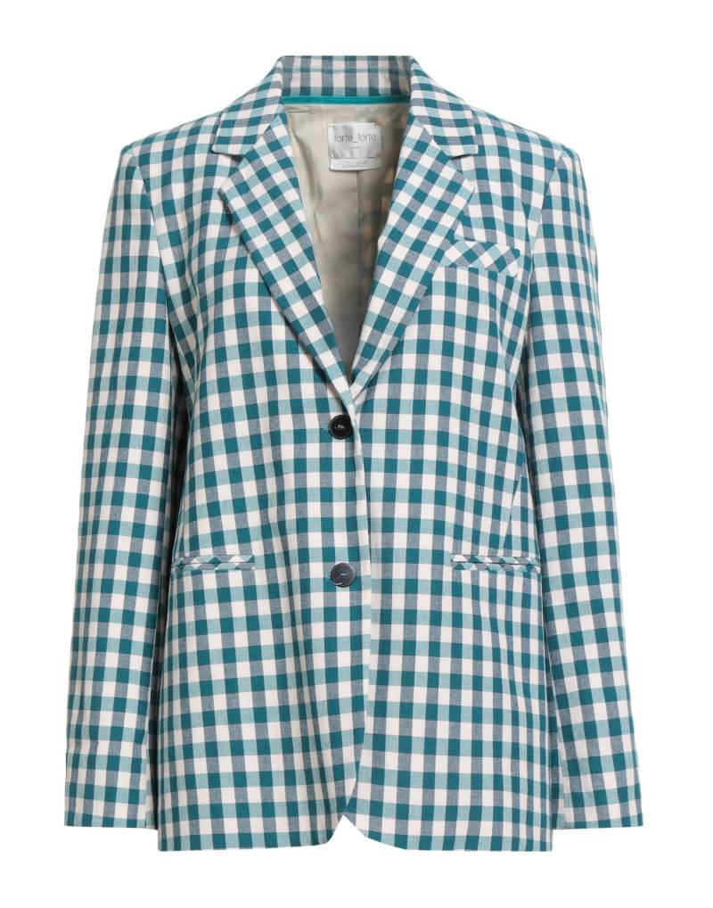 FORTE_FORTE Blazer Damen Tūrkis von FORTE_FORTE