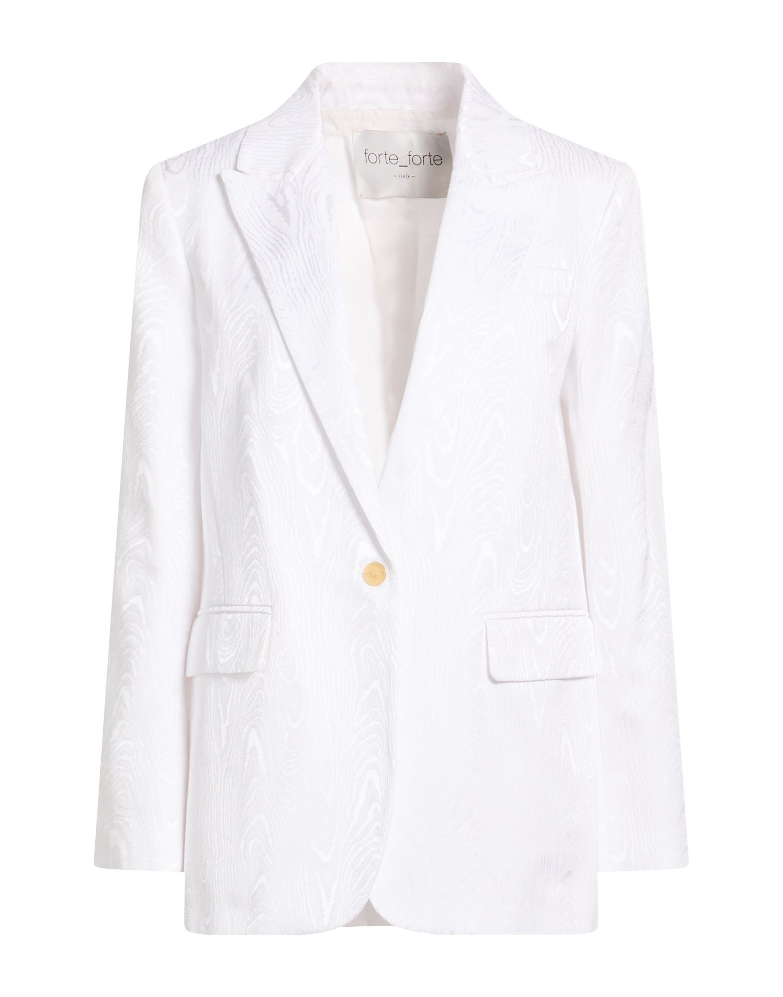 FORTE_FORTE Blazer Damen Weiß von FORTE_FORTE