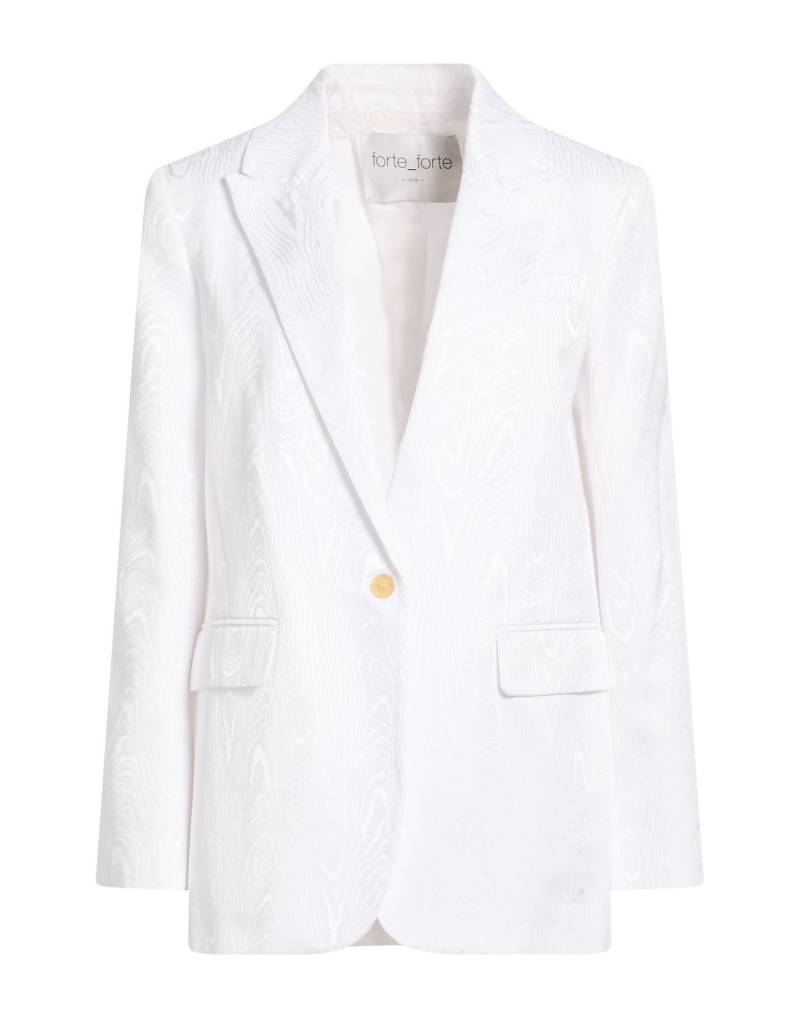 FORTE_FORTE Blazer Damen Weiß von FORTE_FORTE