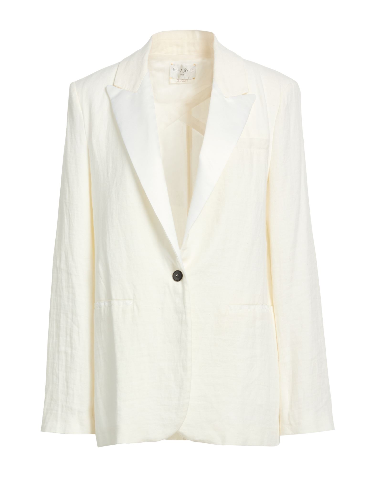 FORTE_FORTE Blazer Damen Weiß von FORTE_FORTE