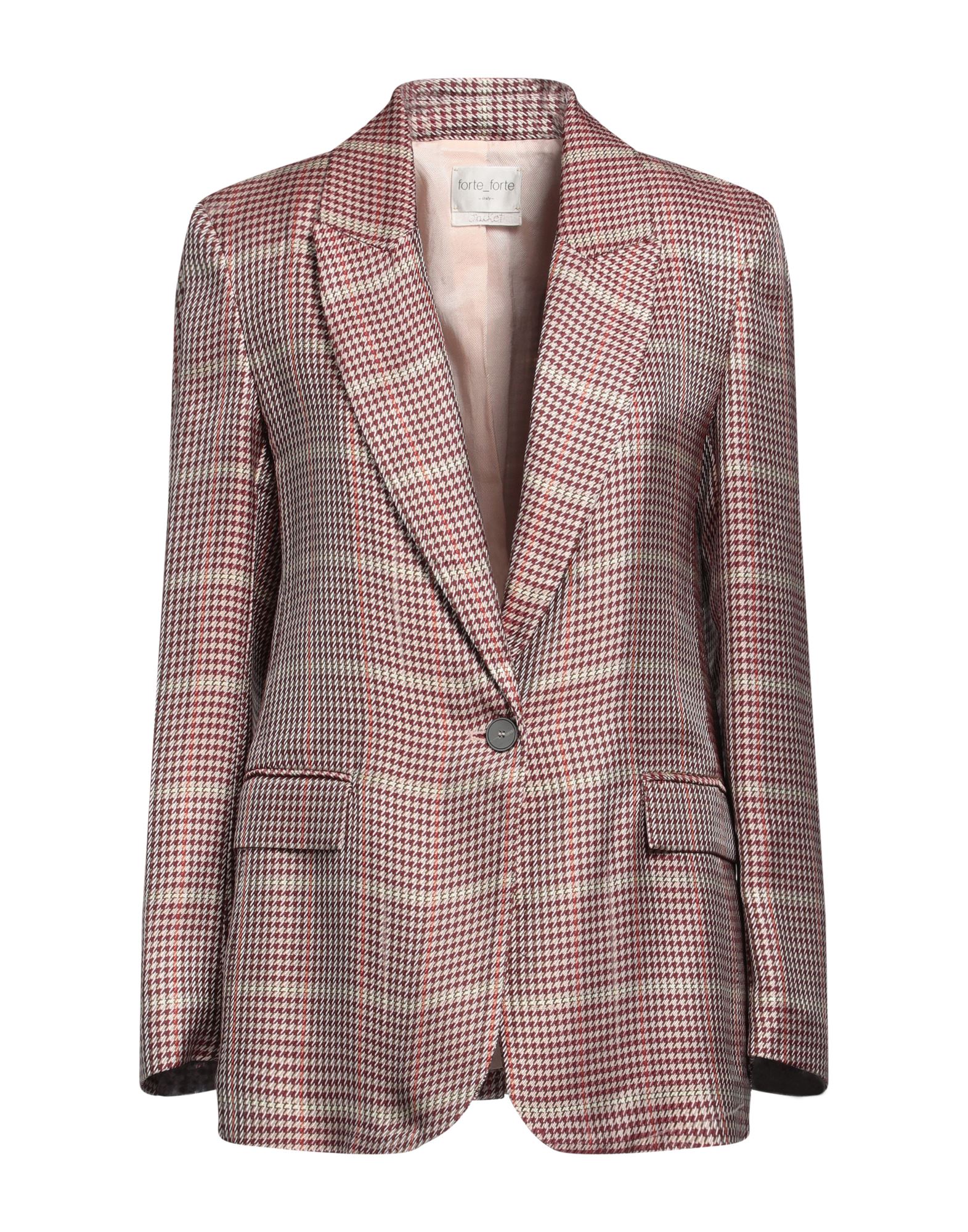 FORTE_FORTE Blazer Damen Ziegelrot von FORTE_FORTE