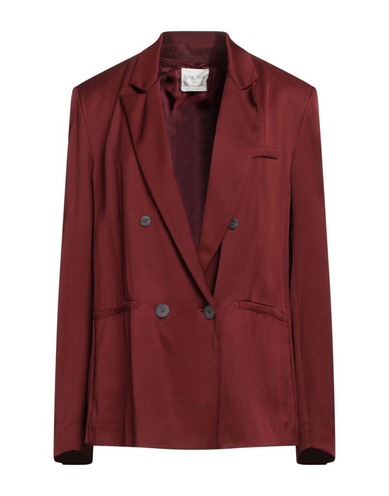 FORTE_FORTE Blazer Damen Ziegelrot von FORTE_FORTE