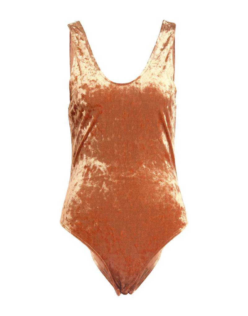FORTE_FORTE Bodysuit Damen Pfirsich von FORTE_FORTE