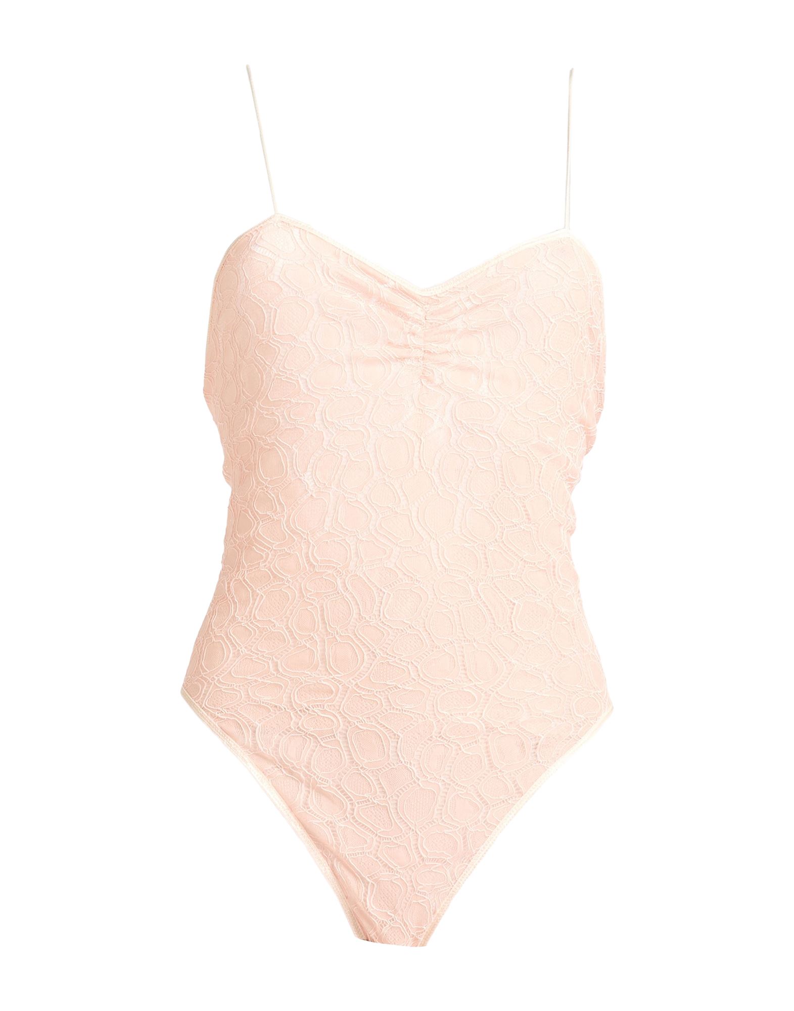 FORTE_FORTE Bodysuit Damen Rosa von FORTE_FORTE