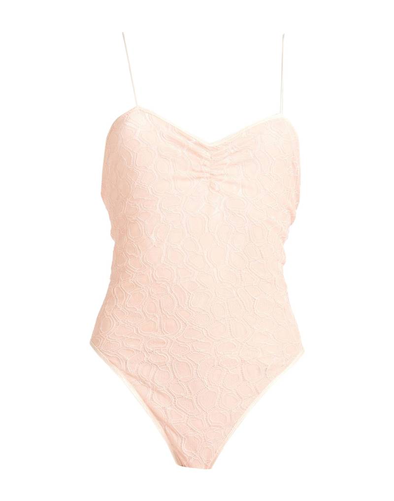 FORTE_FORTE Bodysuit Damen Rosa von FORTE_FORTE