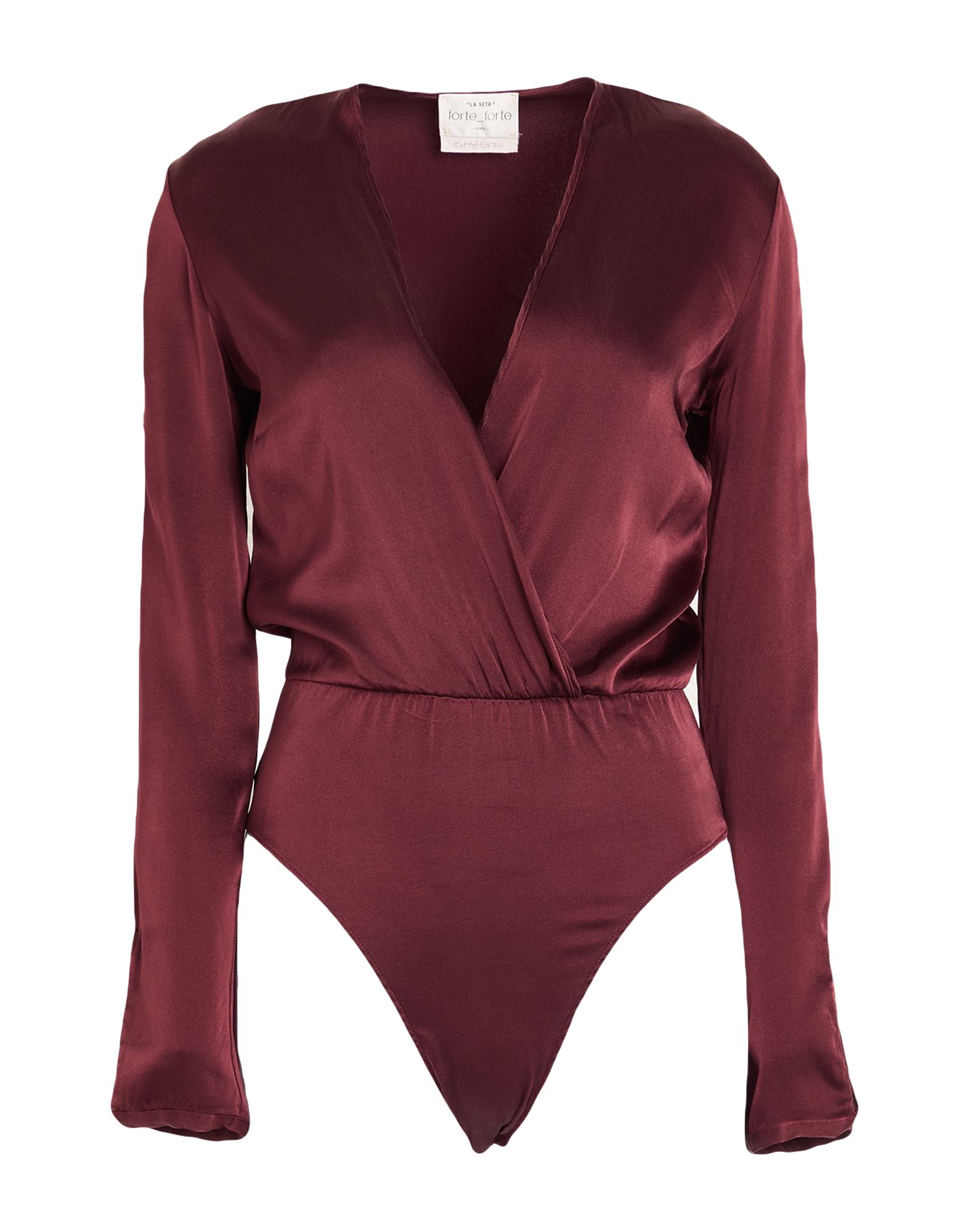 FORTE_FORTE Bodysuit Damen Schokobraun FORTE_FORTE Bodysuit Damen Schokobraun von FORTE_FORTE