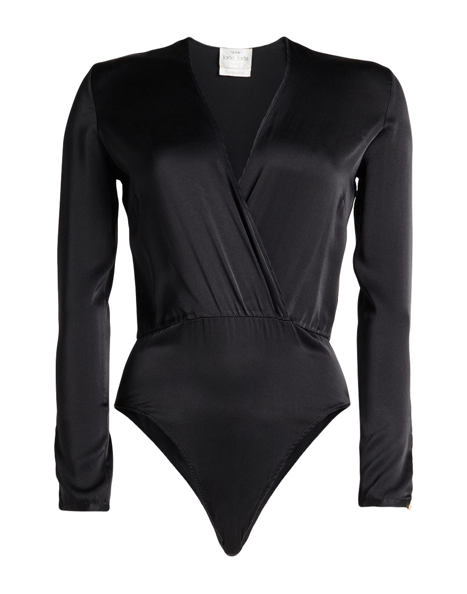 FORTE_FORTE Bodysuit Damen Schwarz FORTE_FORTE Bodysuit Damen Schwarz von FORTE_FORTE
