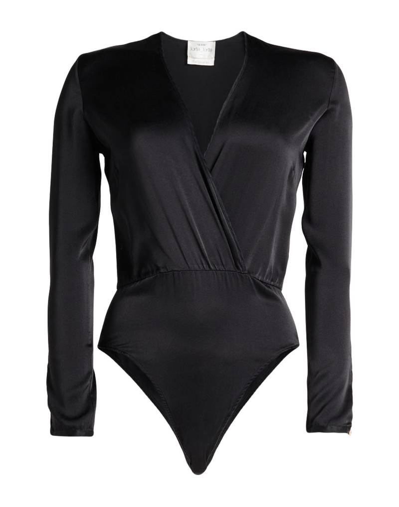 FORTE_FORTE Bodysuit Damen Schwarz FORTE_FORTE Bodysuit Damen Schwarz von FORTE_FORTE