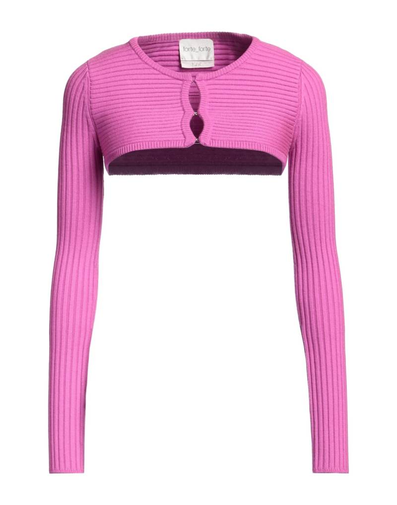 FORTE_FORTE Bolero Damen Fuchsia von FORTE_FORTE