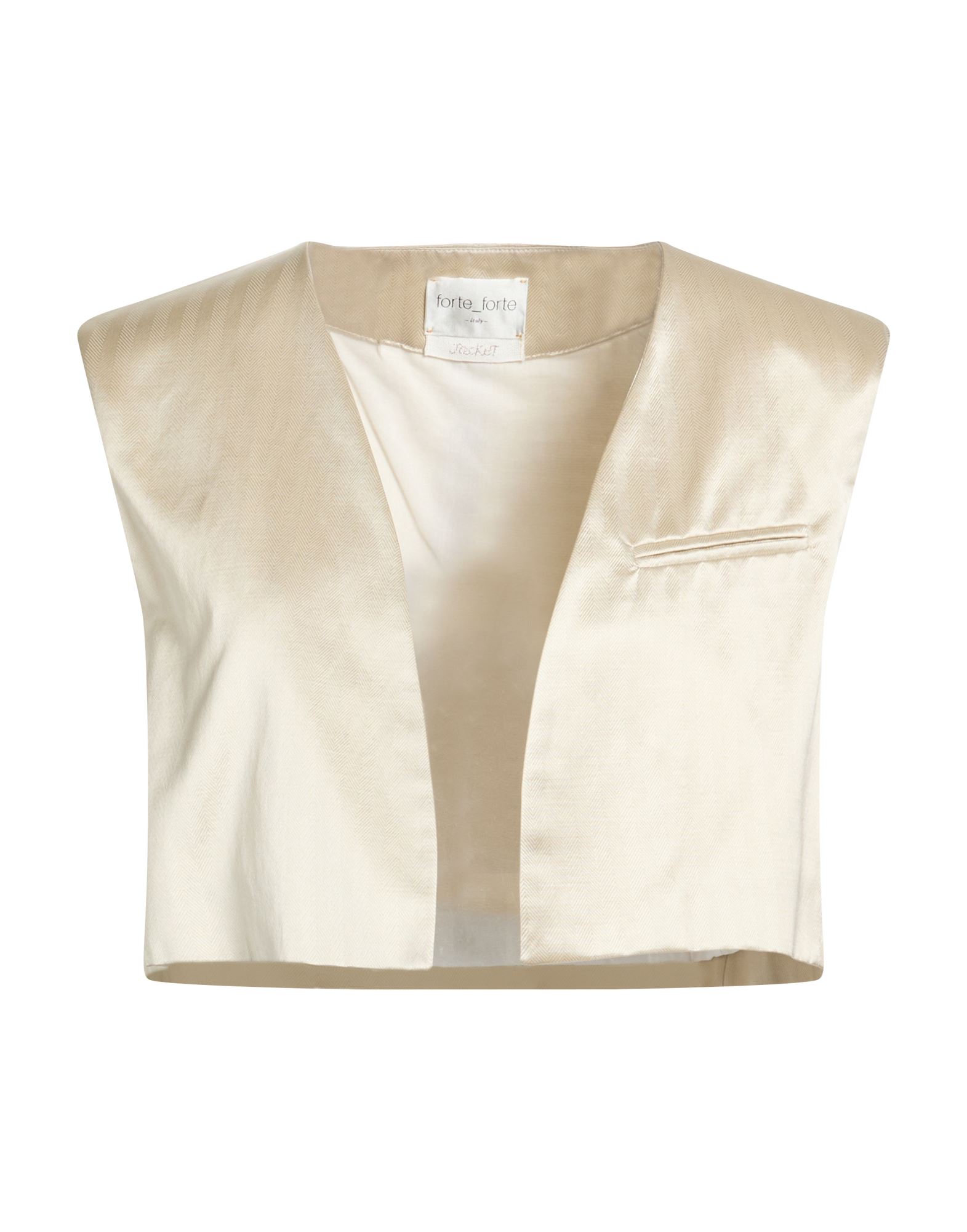 FORTE_FORTE Couture-weste Damen Beige von FORTE_FORTE