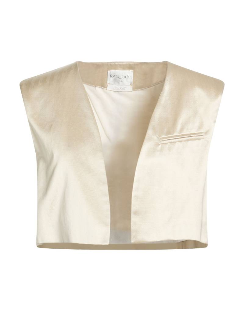 FORTE_FORTE Couture-weste Damen Beige von FORTE_FORTE