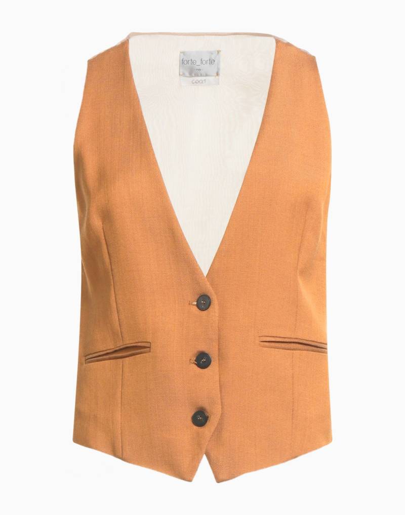 FORTE_FORTE Couture-weste Damen Braun von FORTE_FORTE